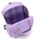 Mochila Espalda Escolar Colores Lisa Primaria Practica Comod - tienda online