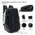 Mochila Padelera Tenis Padel Porta Raqueta Paleta Zapatilas - comprar online