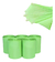 Bolsa De Residuo Consorcio Basura Verde Recicla 80x110 X10u - Life H&D
