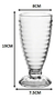 Vaso Largo Milkshake Licuados Tragos Vidrio 340ml X6 Un en internet
