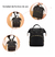 Imagen de Mochila Maternal Térmica Porta Mamaderas Grande Bolso Bebé