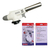 Soplete Flambeador Flame Gun Reposteria Belgrano Color Blanco