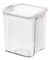 Frasco Acrílico Hermético Contenedor Alimento 950ml Apilable - comprar online