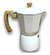 Cafetera Aluminio Blanco Negro Gris Estilo Italiana 9 Tazas - Life H&D