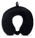 Almohada Para Viajar De Viaje Negra Memoria Viscoelastica - comprar online