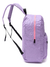 Mochila Espalda Escolar Colores Lisa Primaria Practica Comod en internet