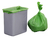 Bolsa De Residuo Consorcio Basura Verde Recicla 45x60 X20u