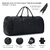 Bolso Plegable Portatraje Calzado Viaje Negro Impermeable - comprar online