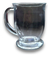 Taza 440ml Doble Vidrio Con Manija Mug