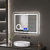 Imagen de Espejo Bluetooth Luz Led Desempañador Baño Rectangula 80x60