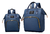 Mochila Multifuncion Living Traveling Share Bolso Maternal - comprar online