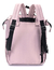 Mochila Maternal Impermeable Bolso Multifuncion Cambiador Co Color Rosa Diseño De La Tela Lisa