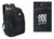 Mochila Espalda Lisa Wanderlust 19 Portanotebook Urban Mode Color Negro Diseño De La Tela Liso en internet