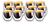 X12 Taza Vaso Espreso 80ml Vidrio Doble Pared Cafe Capuchino
