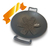 Wok Hierro Fundido Sarten 36cm 6l Con Asas Premium Laffitte - Life H&D