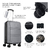 Valija De Mano Viaje Cabina 10kg 20p 8 Ruedas 360° Rigida - comprar online
