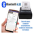 Impresora Termica Tickets Usb Bluetooth Portátil 58mm Negra - comprar online