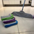 Paño Microfibra 60x40 Laffitte Gris Secado Premium - comprar online