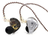 Auriculares Intraurales Kz Zsx Con Conector De 3,5 Mm Sin Micrófono, Color Negro - comprar online