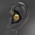 Auriculares Kz Edx Pro In-ear Sin Microfono Negro Monitoreo - Life H&D