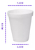 Vaso Termico Descartable 180cc Tergopol Cafe Caliente X 25u - comprar online