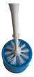 Escobilla De Baño Con Deposito Color Blanco Economico Resist - comprar online