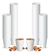 Vaso Termico Descartable 180cc Tergopol Cafe Caliente X 25u