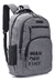 Mochila Gris Oscuro Urban Mode 19 PuLG Notebook Wanderlust - comprar online