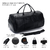 Bolso Portatraje Calzado Viaje Negro Plegable Tela Pu Elegan - comprar online
