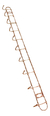Perchero Para Pared De 10 Ganchos Pared Metal Practico Fino