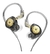 Auriculares Kz Edx Pro In-ear Sin Microfono Negro Monitoreo