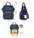 Mochila Multifuncion Living Traveling Share Bolso Maternal - Life H&D