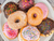 Molde Flan Donuts X6 Unidades Repostería Acero Antiadherente Color Gris