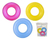 Imagen de Aro Salvavidas Flotador Inflable Pileta Verano 90 Cm Colores