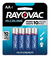 Rayovac Alcalina Aa Cilíndrica Pack 4 Unidades