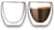 X12 Taza Vaso Espreso 80ml Vidrio Doble Pared Cafe Capuchino - comprar online