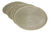 Individual De Mesa Redondos Rusticos 37cm Deco - comprar online