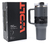 Vaso Termico Quencher Con Tapa Y Bombilla 1.2 Lt Mug Gris - comprar online