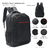 Mochila Negra Portanotebook Urban Mode Notebook Computadora - comprar online