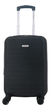 Valija De Cabina Carry On Expandible 20 PuLG Hard Check In Color Negro Línea Horizontal