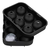 Cubetera Silicona Blanca 6 Hielos Redondos Bebidas Whisky - Life H&D