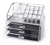 Imagen de Organizador Maquillaje Acrilico Cajones Porta Cosméticos Oms