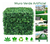 Imagen de Jardineria Vertical 40x60 Artificial Cesped Muro Por Unidad