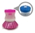 Cepillo Lava Platos Dispenser Jabón Detergente Para Cocina