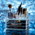 Organizador Maquillaje Acrilico Cajones Porta Cosméticos Oms - comprar online