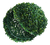 Mitad De Esfera Cesped Artificial Arbusto 23cm Bola Pasto