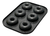 Molde Flan Donuts X6 Unidades Repostería Acero Antiadherente Color Gris - Life H&D
