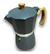 Imagen de Cafetera Aluminio Blanco Negro Gris Estilo Italiana 9 Tazas