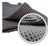 Paño De Microfibra Waffle Laffitte Detail Gris 60x40 Cm - comprar online