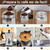 Cafetera Clásica Moka Manual Aluminio Italiana 6 Pocillos - Life H&D